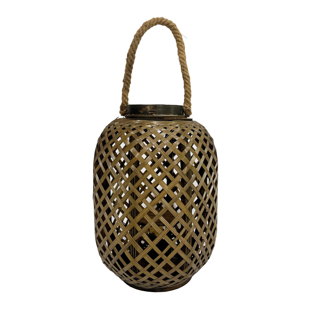 LANTERNA RATTAN NATURALE D. 20